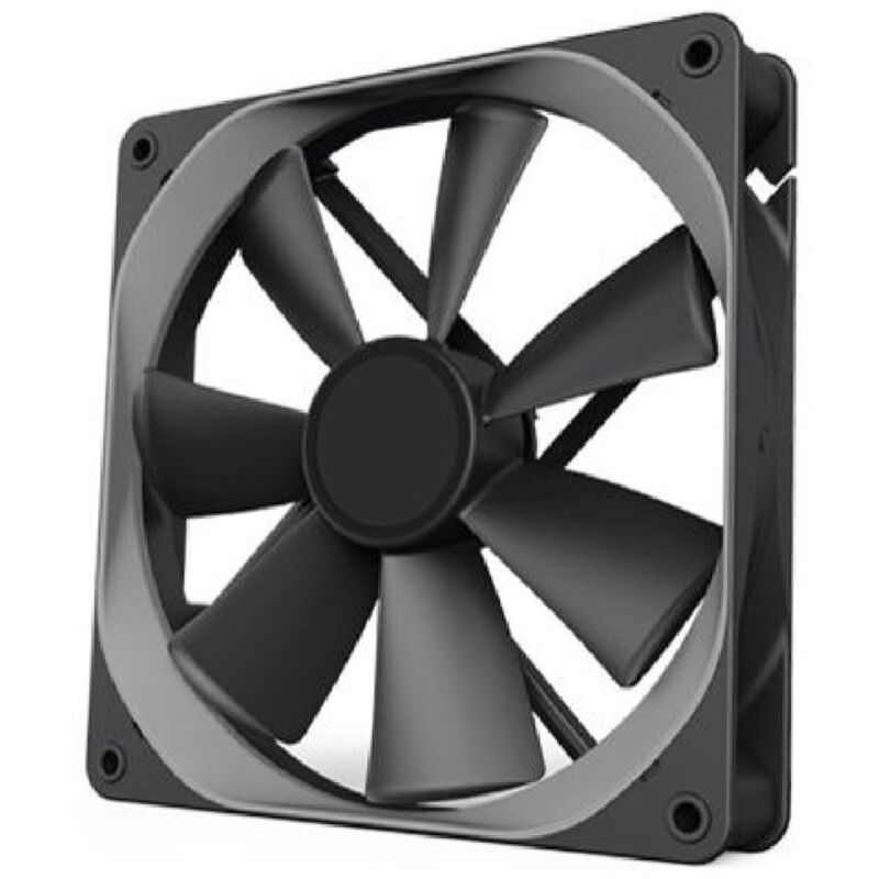 foto del prodotto maxtech ventola raffreddamento 120mm per pc silenziosa speed molex 12v 12025b 