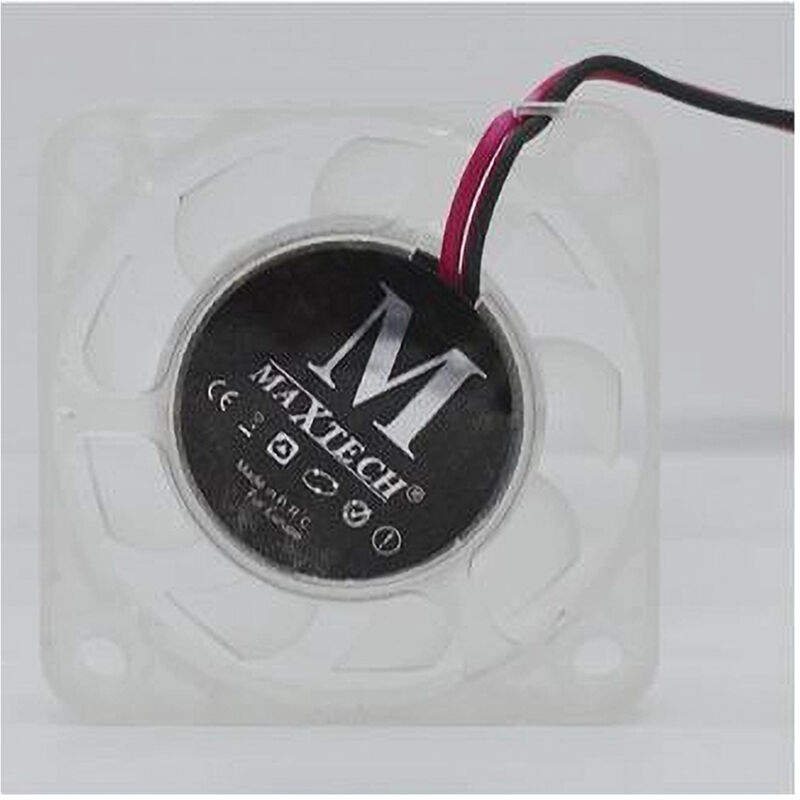 foto del prodotto maxtech ventola raffreddamento pc computer laptop interna 4cm silenziosa vet int001 