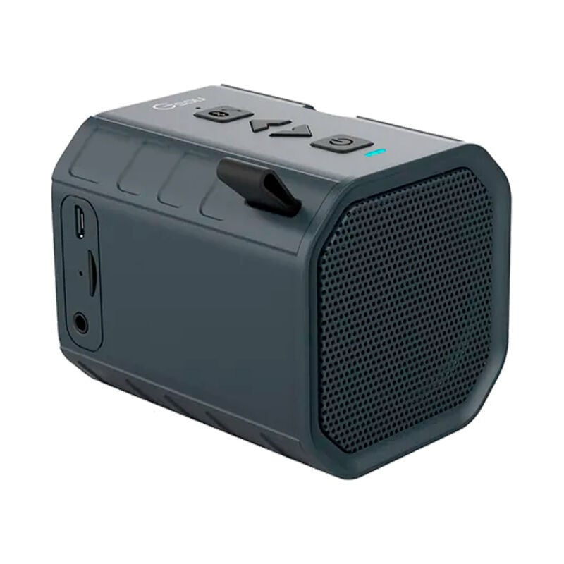 foto del prodotto maxton erebus nero altoparlante wireless 5 w microfono bluetooth de sfondo incorporato