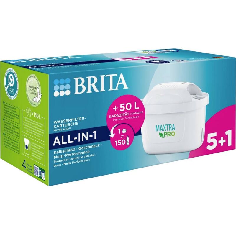 foto del prodotto maxtra pro pure 5 1 120559 caraffa filtrante bianco brita
