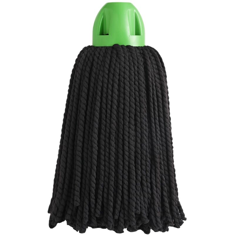 foto del prodotto maya mop in microfibra max pro con filo nero filo universale non graffia il pavimento pavimenti lisci non ruvidi grande capacit di assorbimento