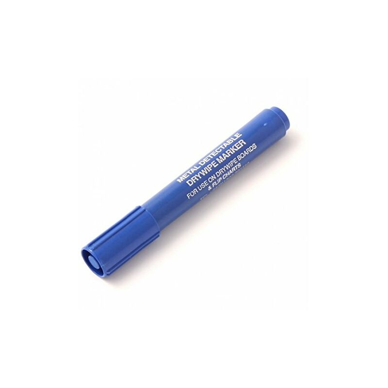 foto del prodotto maya professional tools maya strumenti professionali q0800 2 2 marker per rilevabili di metalli e raggi, confezione da 10, corpo blu, inchiostro