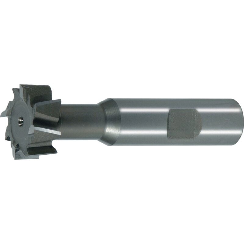 foto del prodotto maykestag fresa per scanalature a t din 851ab tipo n d.12.5mm hss co croce zincata z.6