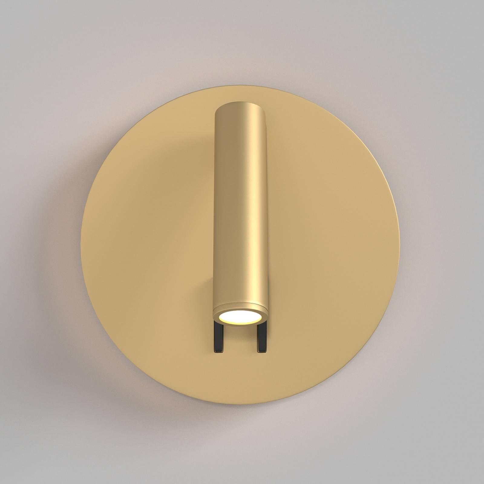 foto del prodotto maytoni applique a led ios 176, colore oro, rotondo, alluminio