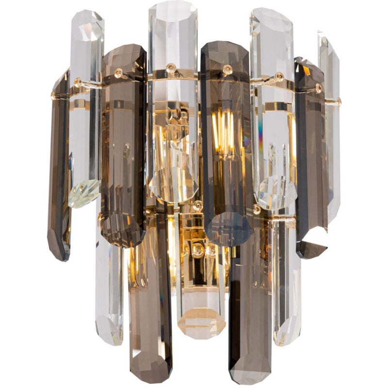 foto del prodotto maytoni applique contemporanea flare metallo oro 2 luci