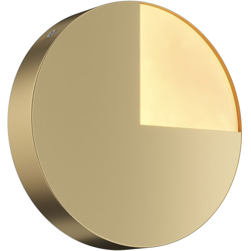 foto del prodotto maytoni applique contemporanea jupiter alluminio ottone 1 luce 5w