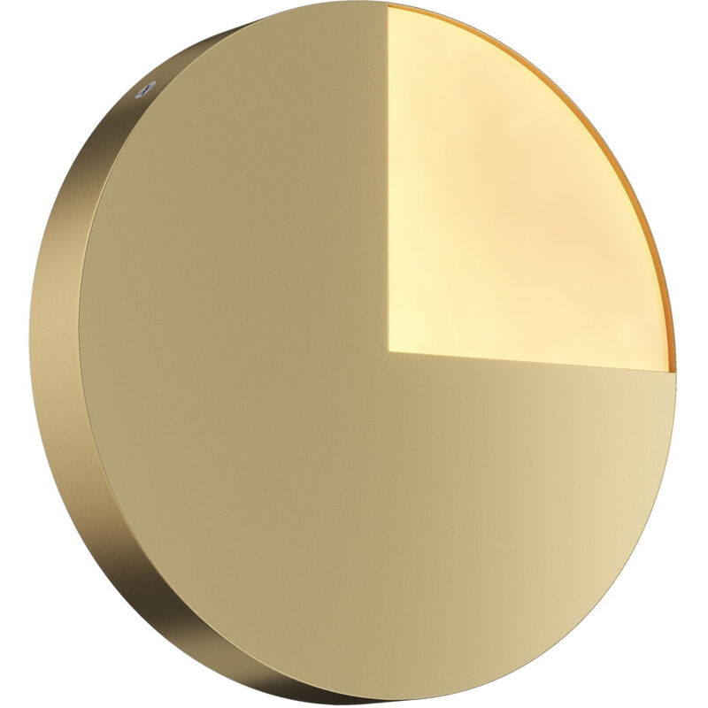 foto del prodotto maytoni applique contemporanea jupiter alluminio ottone 1 luce 8w