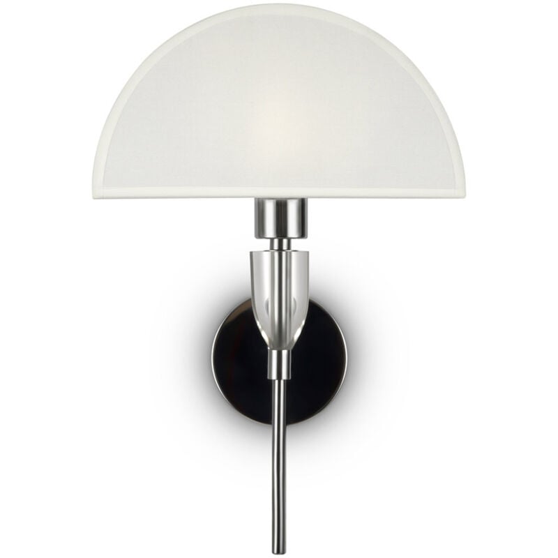 immagine 0 del prodotto maytoni applique contemporanea prima metallo cromo diffusore cotone bianco