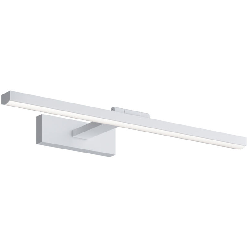 foto del prodotto maytoni applique da parete moderno bris metallo bianco acrilico 1 luce 12w