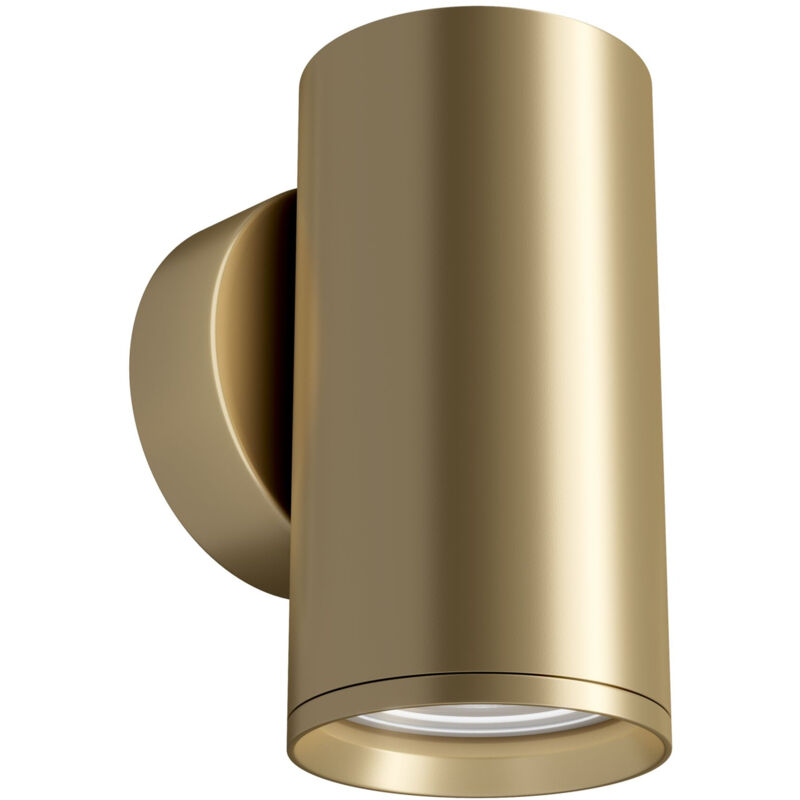 foto del prodotto maytoni applique da parete moderno focus s alluminio oro 1 luce gu10 10w