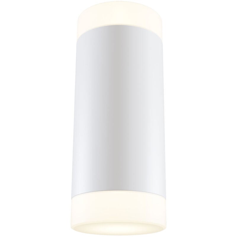 foto del prodotto maytoni applique da parete moderno kilt alluminio bianco luce led integrato 10w