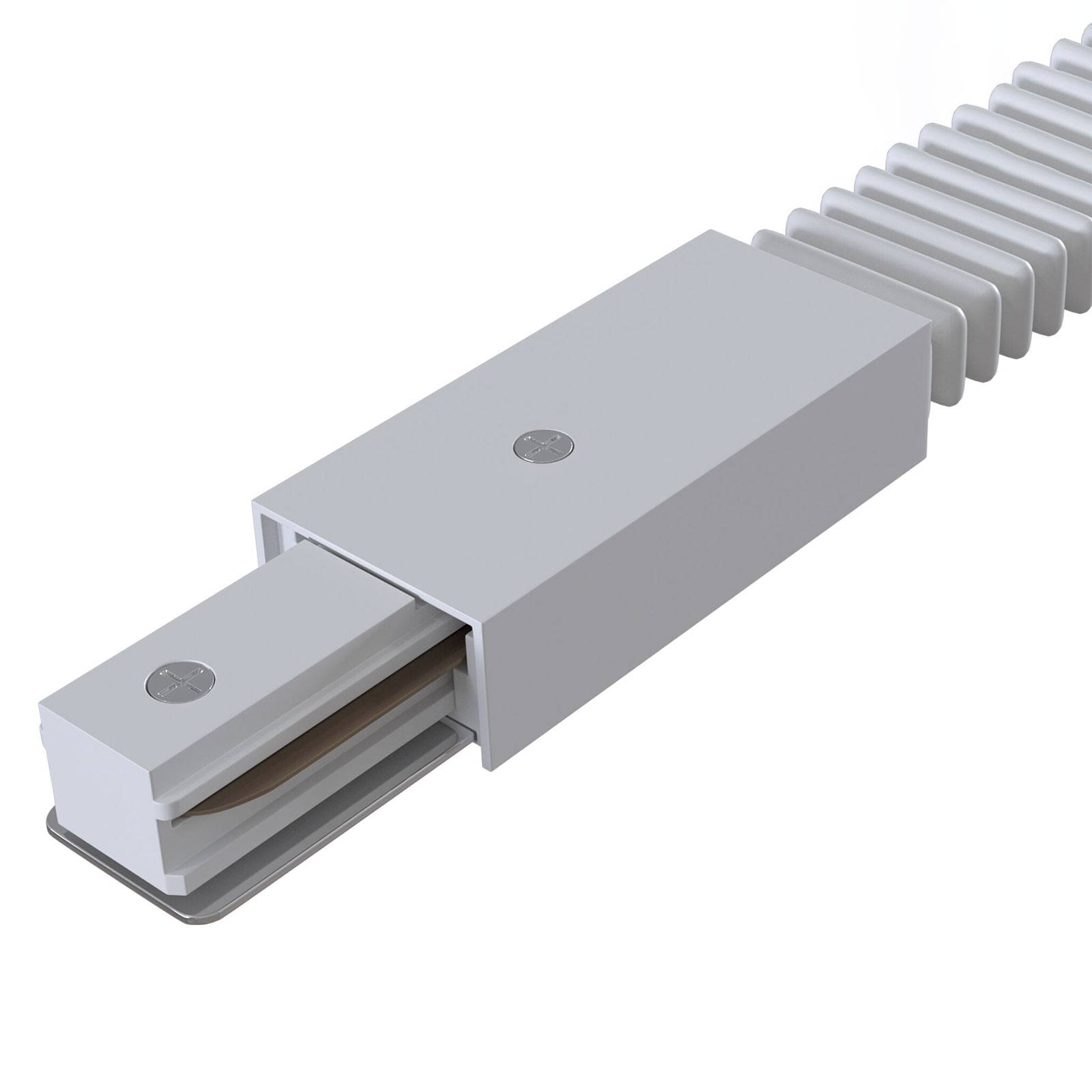 foto del prodotto maytoni binario flexverbinder, binario monofase, bianco