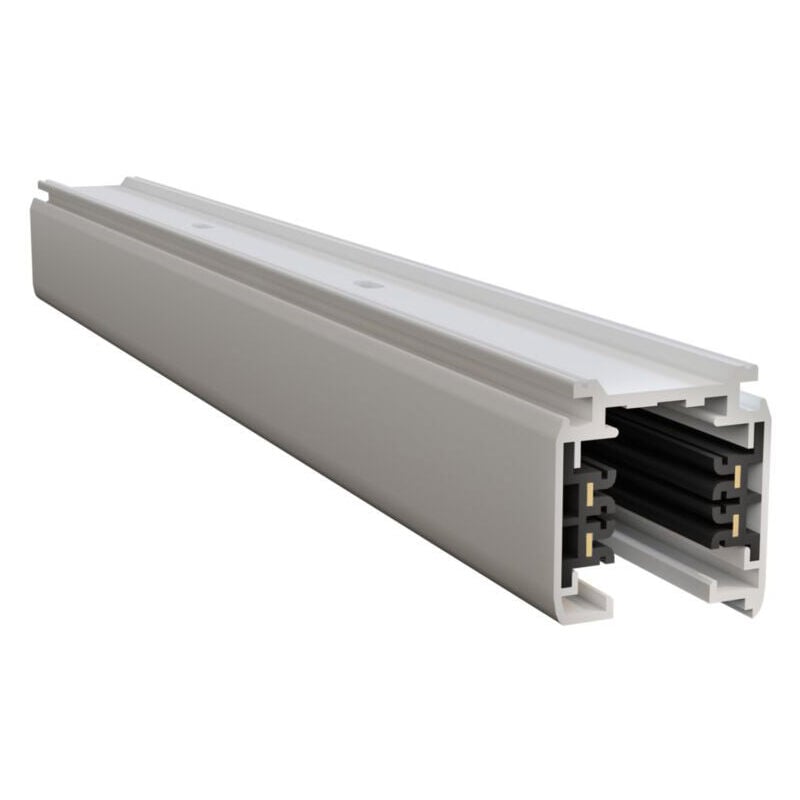 foto del prodotto maytoni binario moderno busbar trunkings trinity alluminio bianco 2m