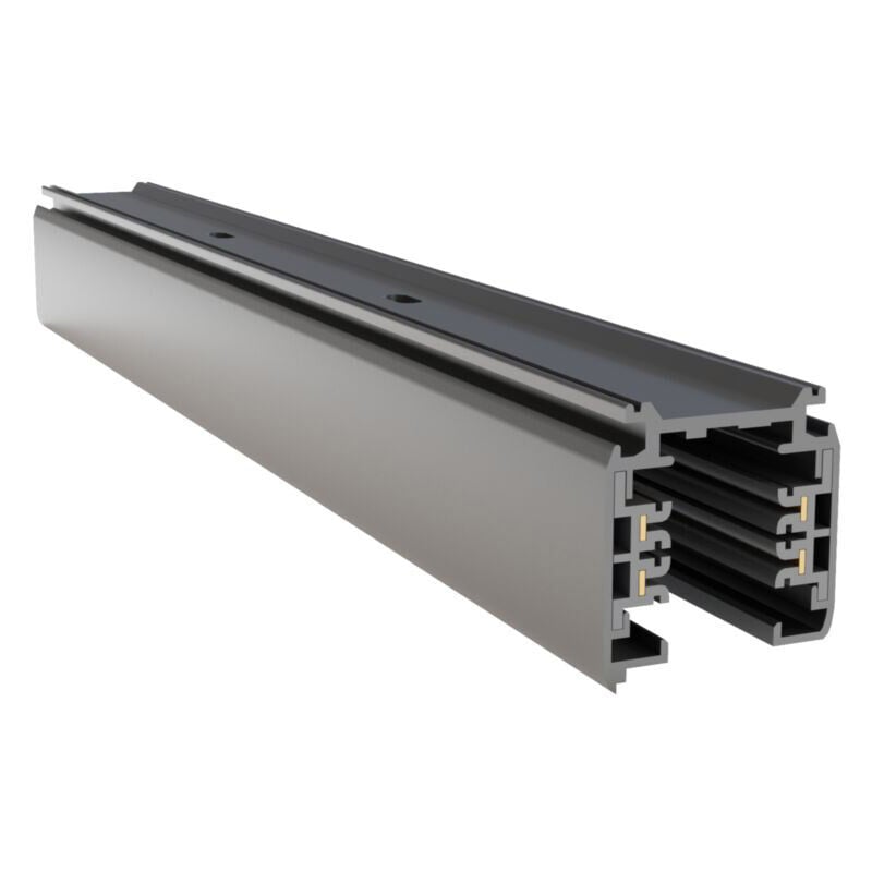 foto del prodotto maytoni binario moderno busbar trunkings trinity alluminio nero 1m