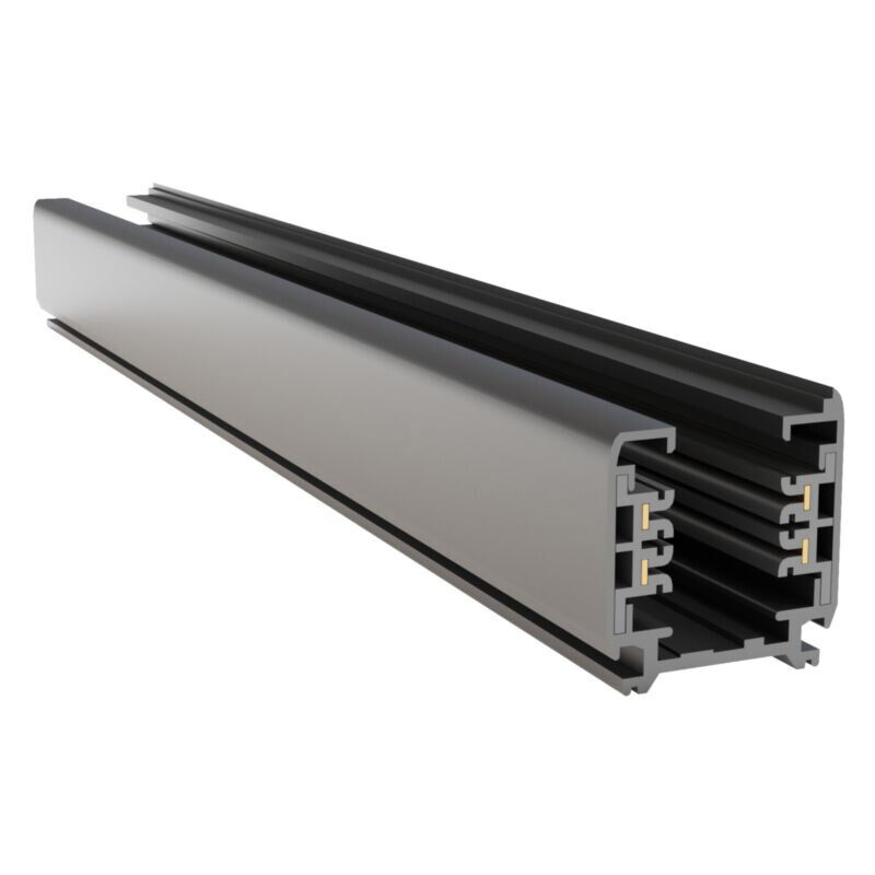 foto del prodotto maytoni binario moderno busbar trunkings trinity alluminio nero 2m