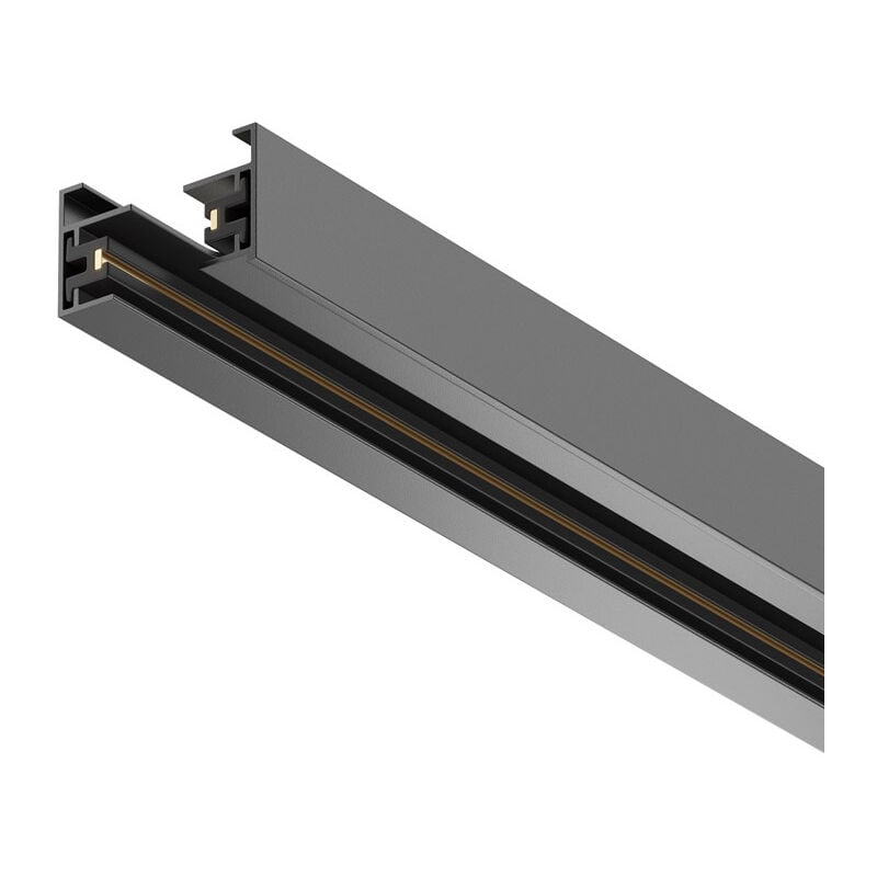 foto del prodotto maytoni binario monofase track nero, 1.000 mm