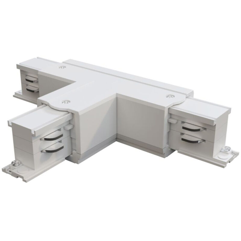 foto del prodotto maytoni connettore a t destro plastica bianco