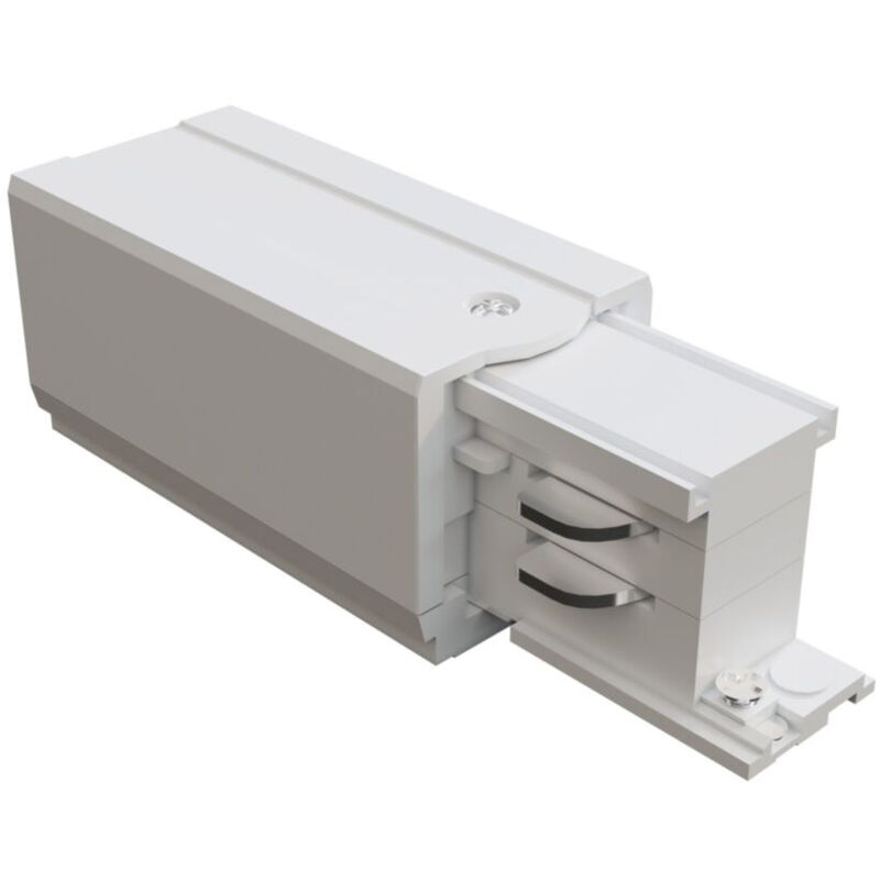 foto del prodotto maytoni connettore per binario plastica 10cm bianco sinistro