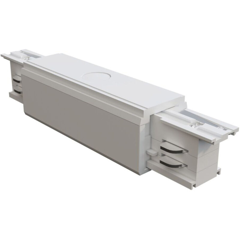 foto del prodotto maytoni connettore per binario plastica 16,6cm bianco