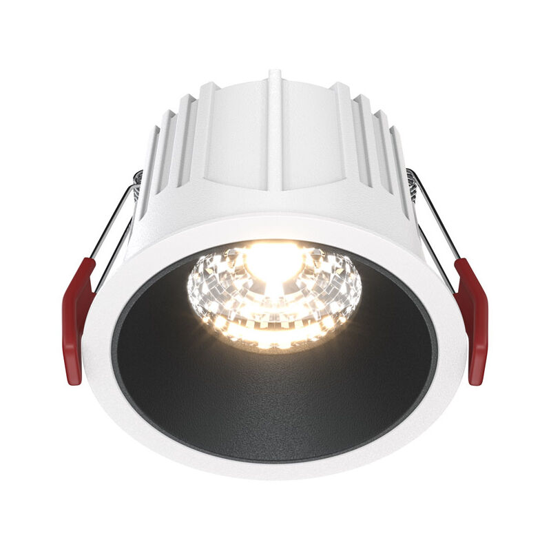 foto del prodotto maytoni faretto da incasso moderno alfa led alluminio bianco led 15w