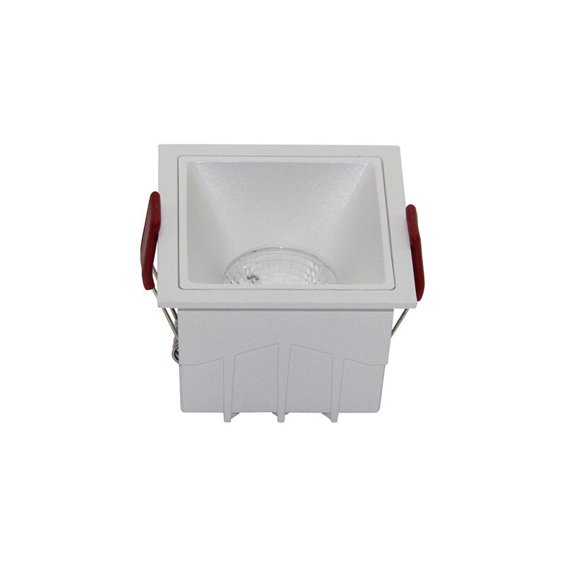 foto del prodotto maytoni faretto da incasso moderno alfa led alluminio bianco led luce calda 15w dimm.