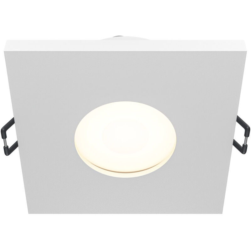 foto del prodotto maytoni faretto da incasso moderno stark alluminio bianco 1 luce