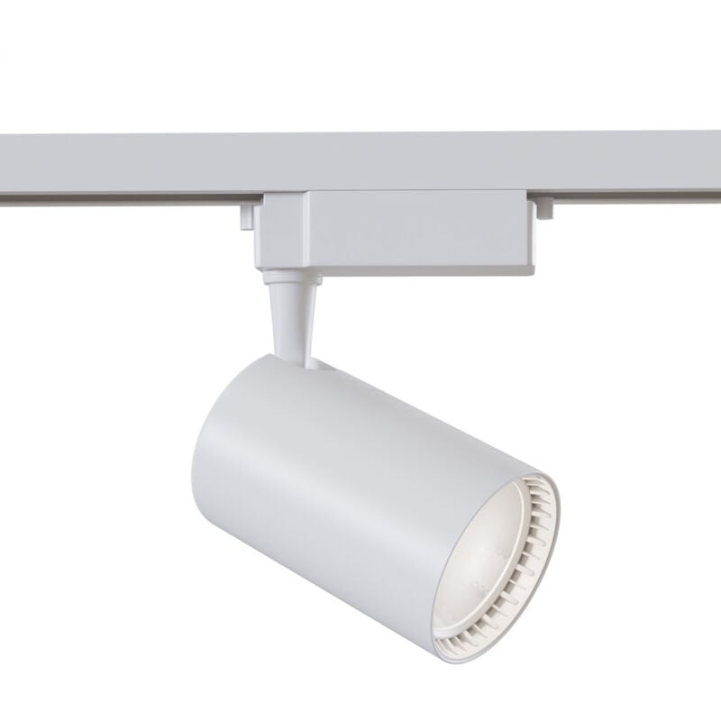 foto del prodotto maytoni faretto per binario vuoro in metallo 26w bianco 1 luce calda