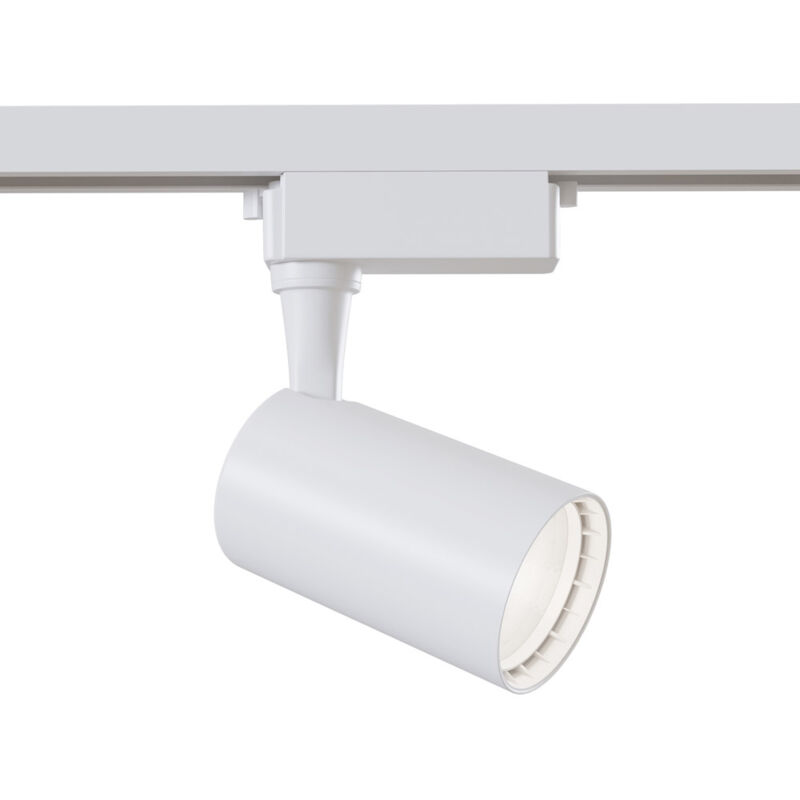 foto del prodotto maytoni faretto per binario vuoro in metallo 6w bianco 1 luce calda