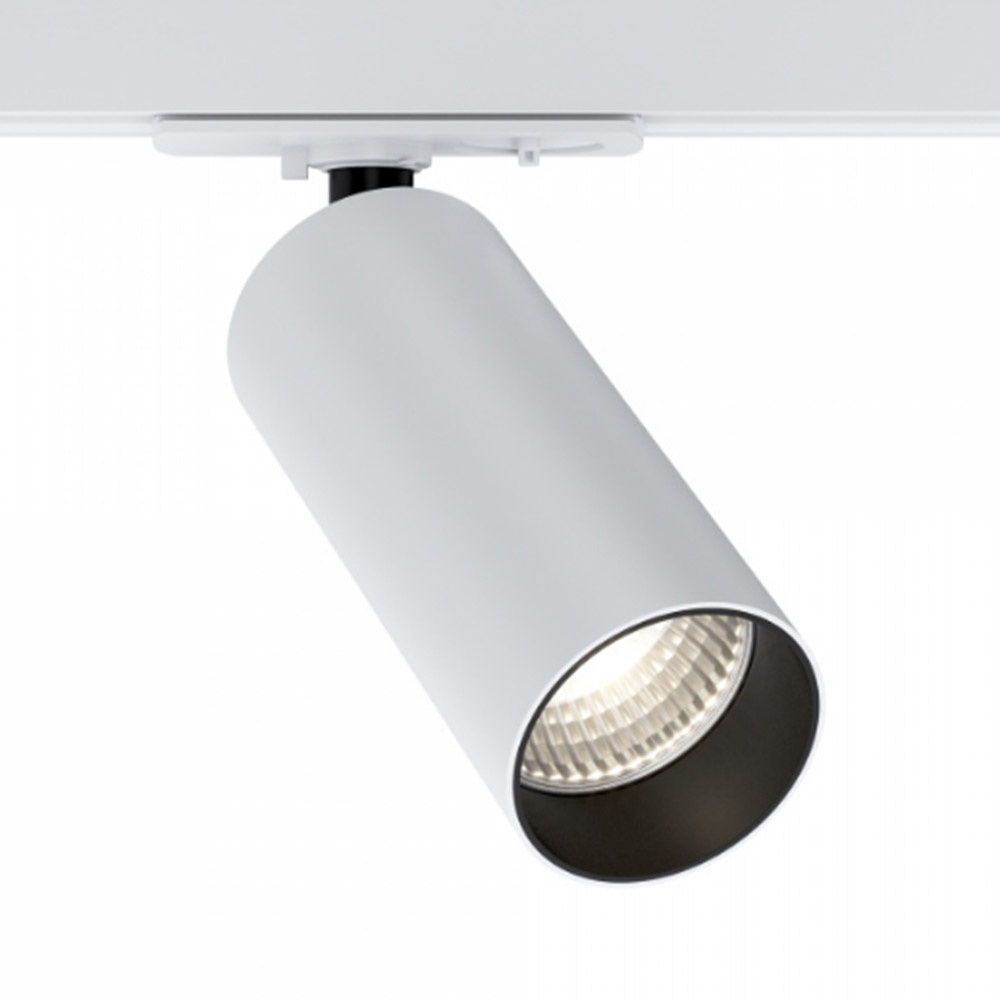 foto del prodotto maytoni focus faretto led, sistema unity, 940, bianco