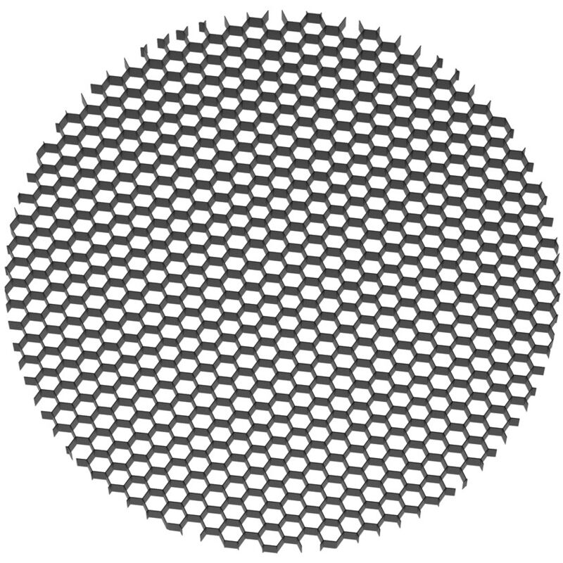 foto del prodotto maytoni griglia antiabbagliamento focus led per proiettore alluminio nero diametro 5,3cm