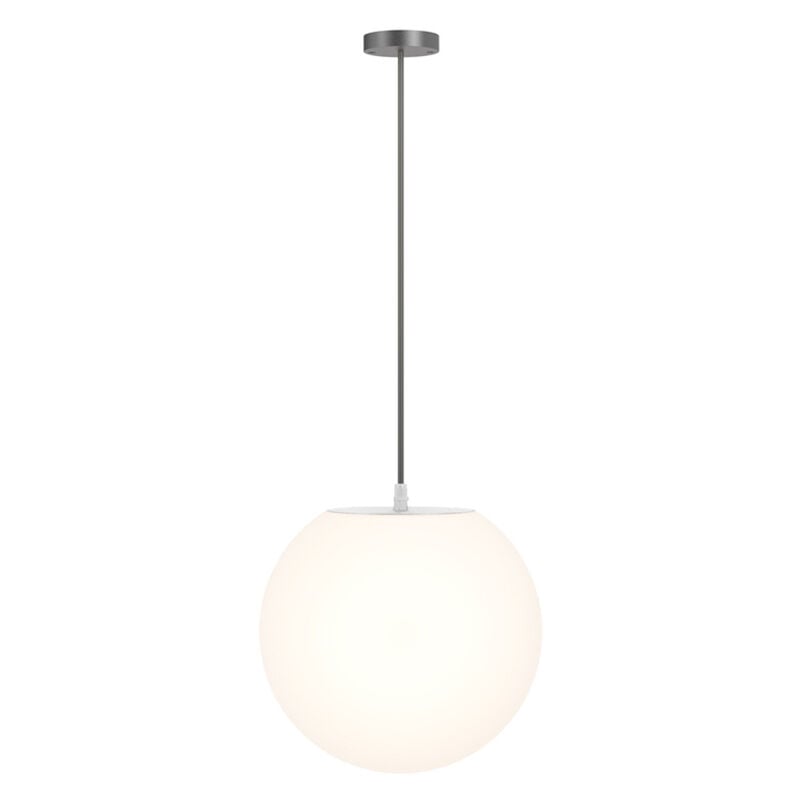 foto del prodotto maytoni lampada a soffitto moderna da esterno plastica bianco 1 luce e27 30w ip54