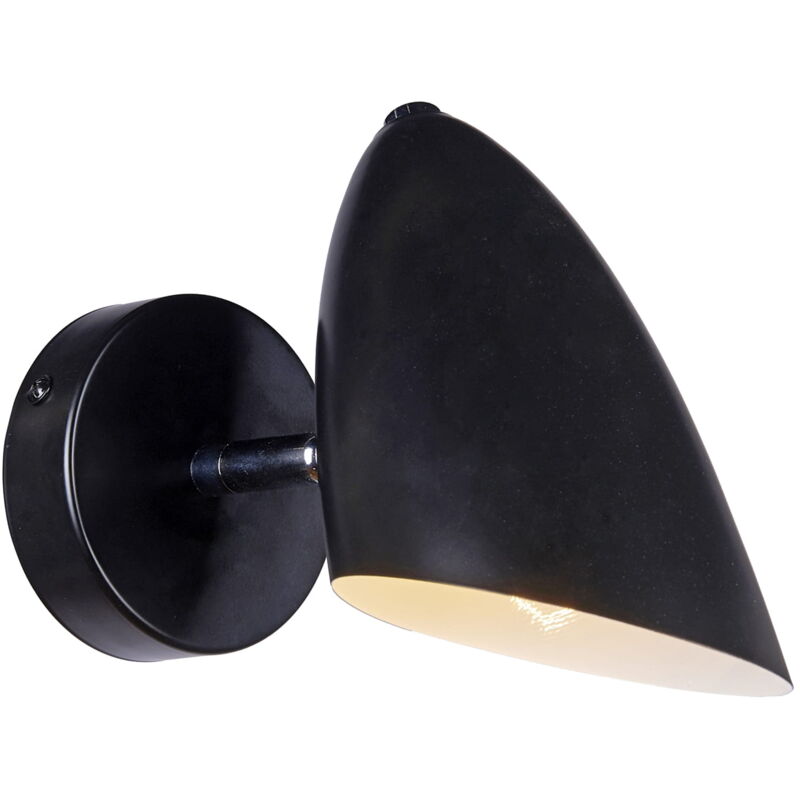 foto del prodotto maytoni lampada da parete aida e14x1 40w metallo nero moderna 19x9,5x18,9 cm