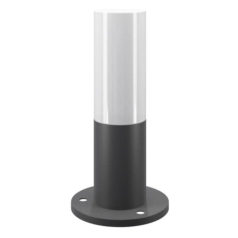 foto del prodotto maytoni lampada da terra moderna da esterno metallo grigio 1 luce e27 60w ip54