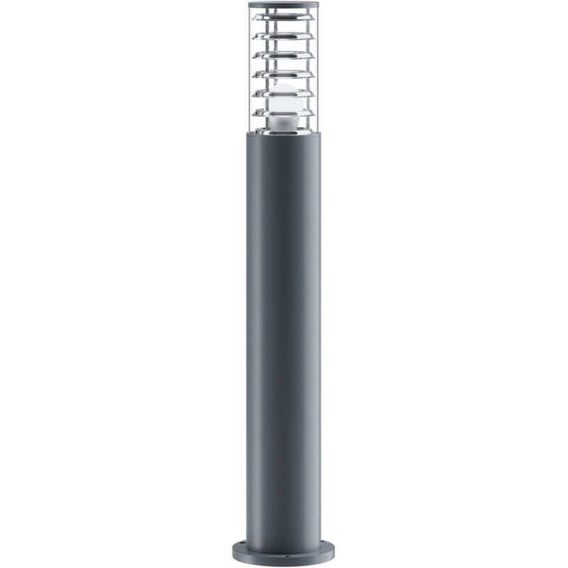 foto del prodotto maytoni lampada da terra moderna per esterno alluminio grigio 1 luce e27 60w ip54