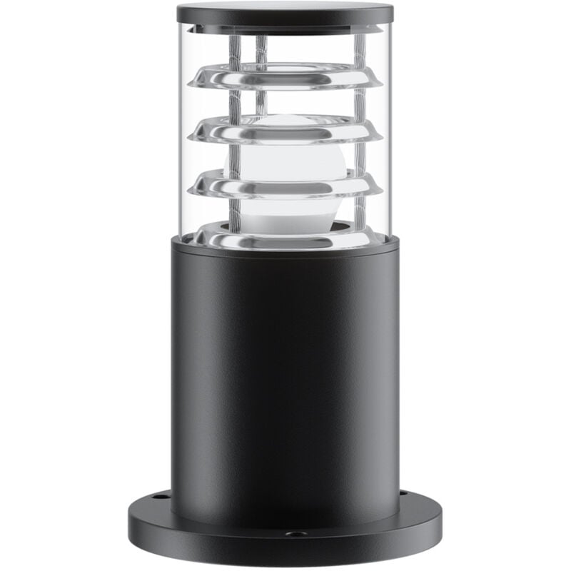 foto del prodotto maytoni lampada da terra moderna per esterno alluminio nero 1 luce e27 60w ip54