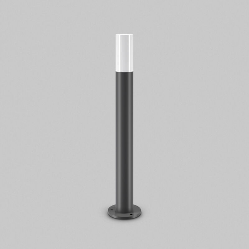 foto del prodotto maytoni lampada da terra moderna per esterno metallo grigio 1 luce e27 60w ip54