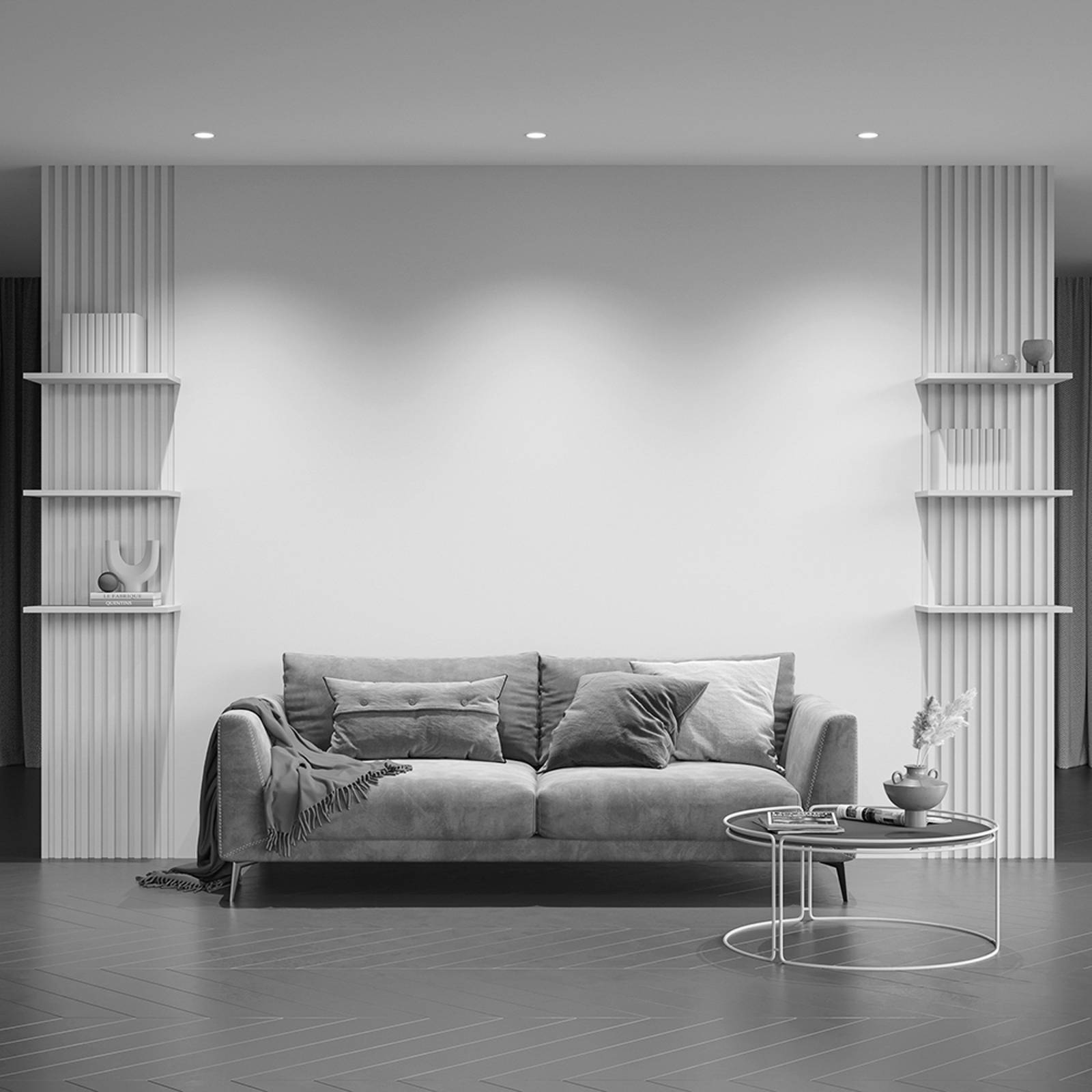 foto del prodotto maytoni luci da incasso share, bianco oro, 8,5 cm, alluminio, gu10