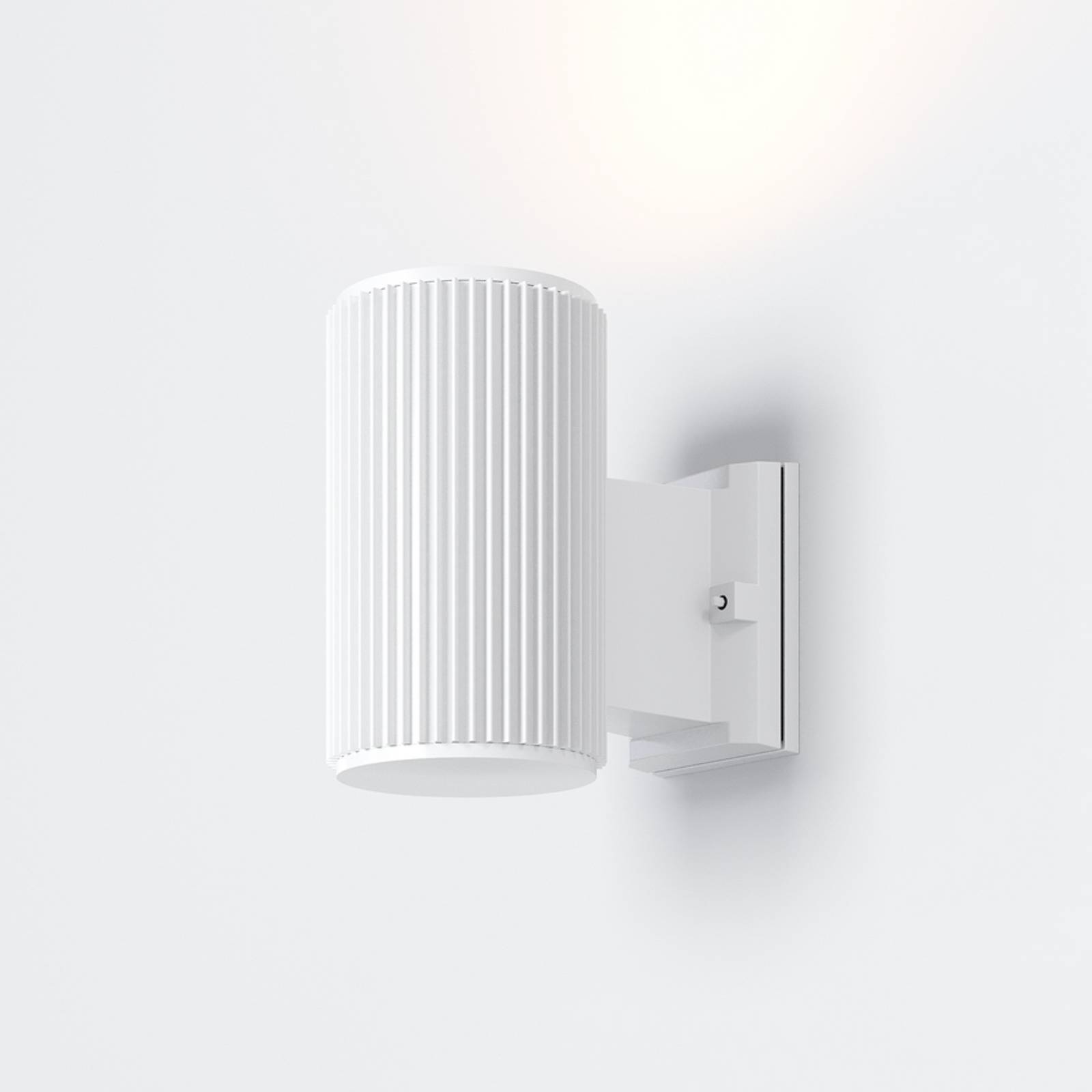 foto del prodotto maytoni rando applique da esterni, 1 luci, bianco