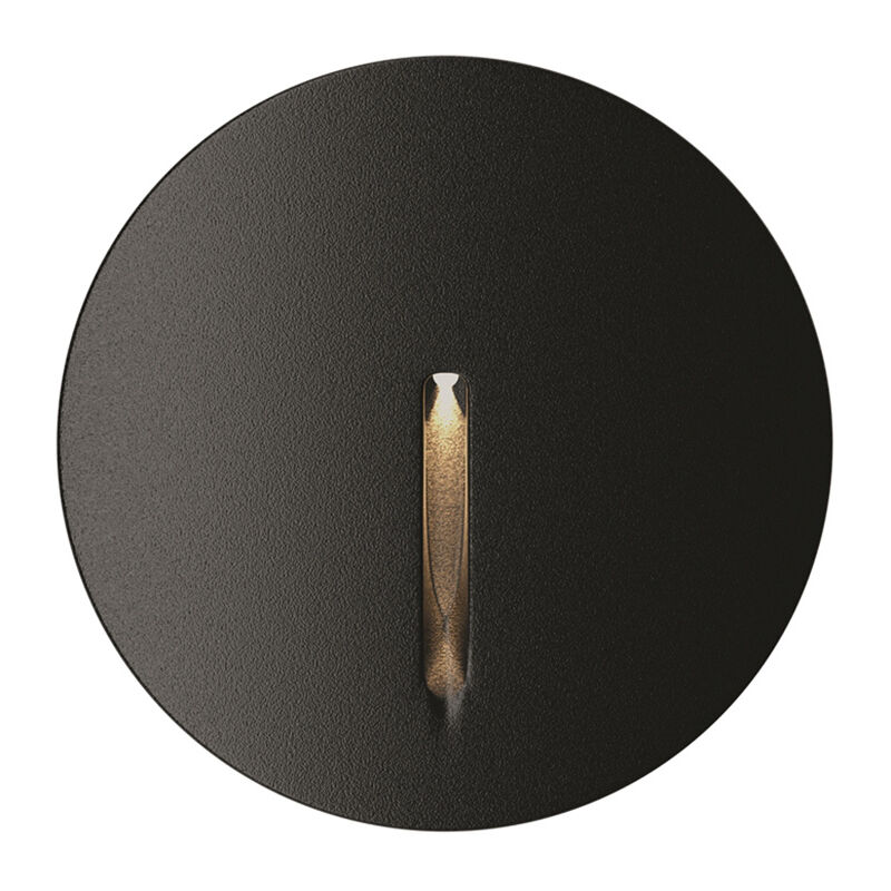 foto del prodotto maytoni segnapasso moderno da esterno alluminio nero luce led 3w ip54
