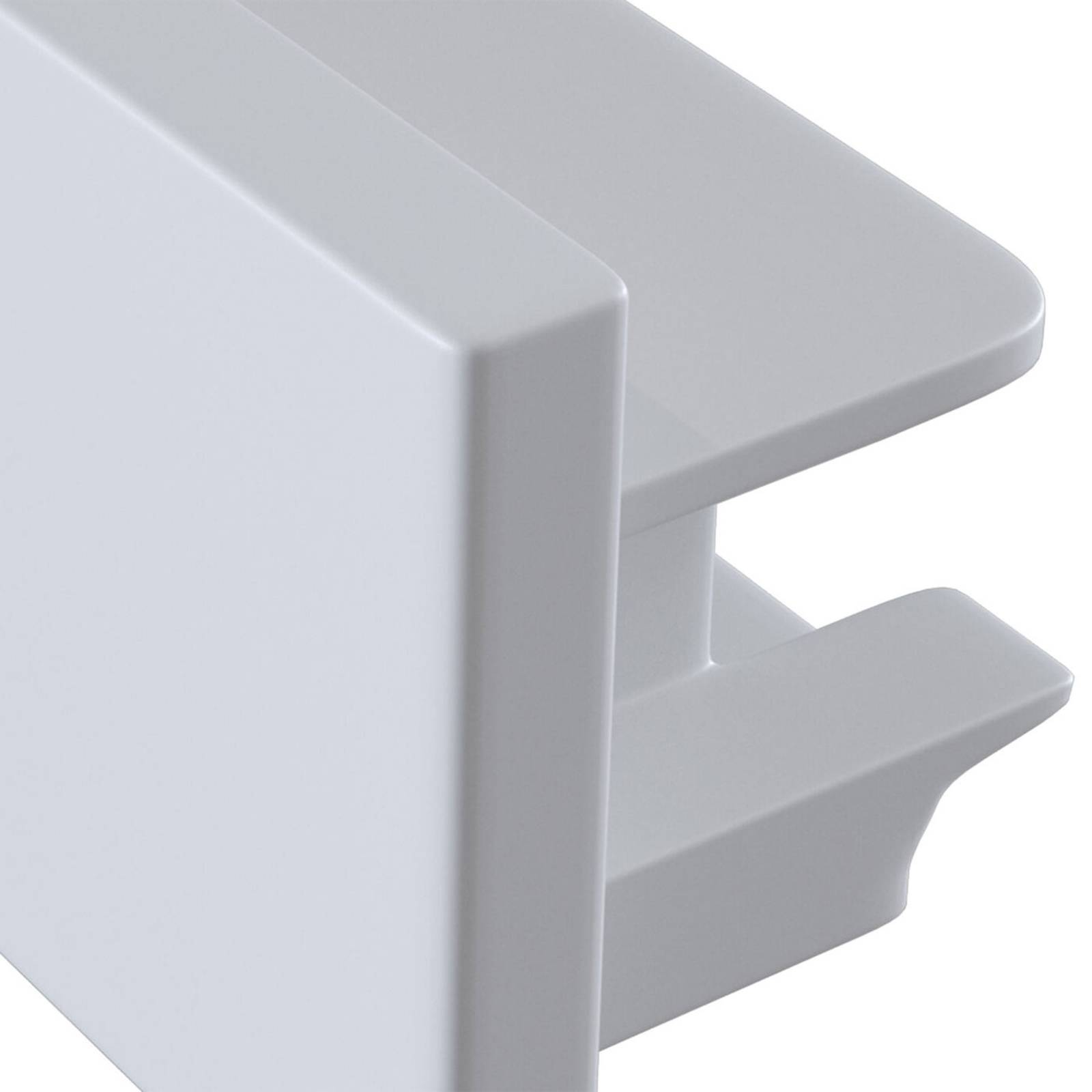 foto del prodotto maytoni testata binario monofase track, bianco