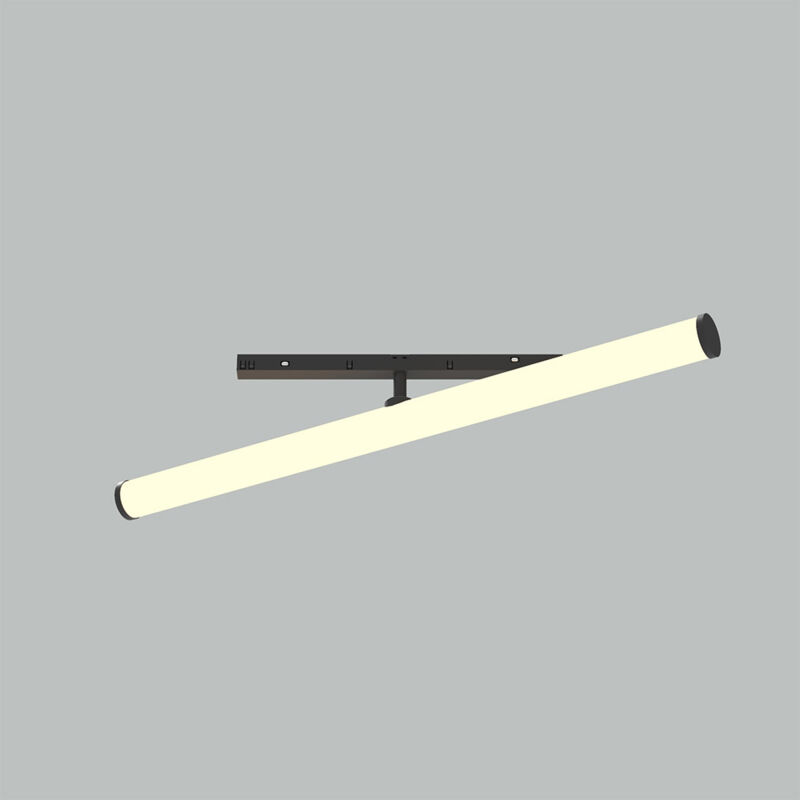foto del prodotto maytoni tubo led larc moderno 25w luce calda