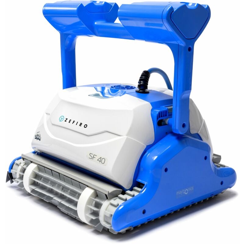 foto del prodotto maytronics dolphin dolphin zefiro sf40 gyro digital robot elettrico pulitore per piscina fino a 12 mt top gamma my2025