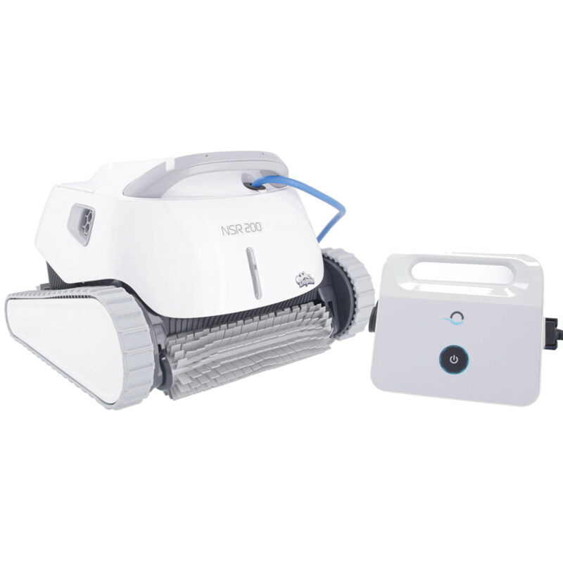 foto del prodotto maytronics dolphin fondo e pareti del robot elettrico per piscina nsr200 dolphin