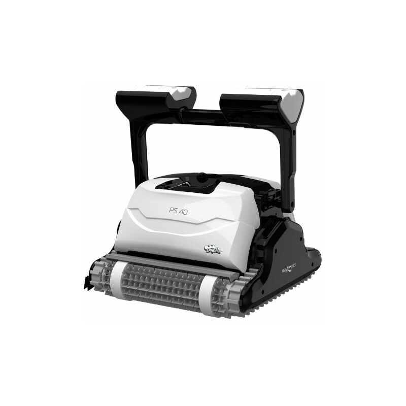 foto del prodotto maytronics dolphin robot per piscina dolphin ps40 con spazzole combinate robot dolphin ps40 robot dolphin ps40 robot dolphin ps40