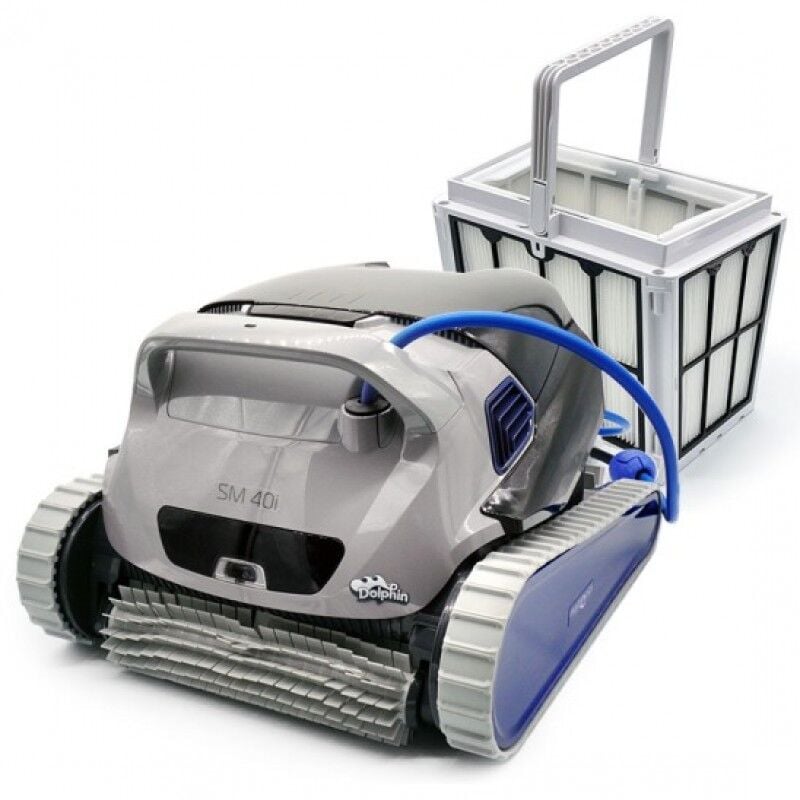 foto del prodotto maytronics dolphin robot piscina dolphin maytronics sm 40i robot dolphin sm40i sc senza carrello