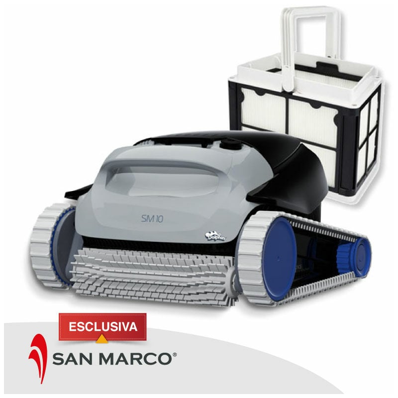 foto del prodotto maytronics dolphin robot piscina dolphin maytronics sm10 robot dolphin advanced robot dolphin advanced