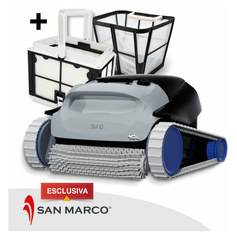 foto del prodotto maytronics dolphin robot piscina dolphin maytronics sm10 robot dolphin plus robot dolphin plus