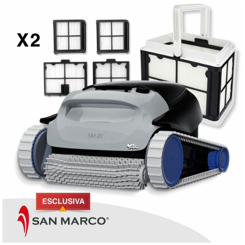 foto del prodotto maytronics dolphin robot piscina dolphin maytronics sm20 robot dolphin advanced