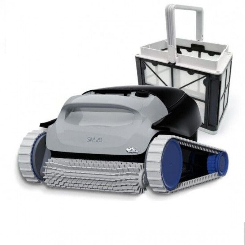 foto del prodotto maytronics dolphin robot piscina dolphin maytronics sm20 robot dolphin base