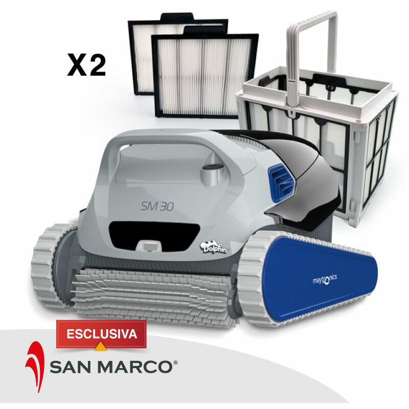 foto del prodotto maytronics dolphin robot piscina dolphin maytronics sm30 robot dolphin advanced robot dolphin advanced
